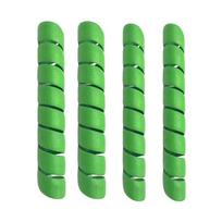 40cm Medžio žievės apsauga Spiralinė Lanksti Medžio kamieno apsauga Plastikinis vamzdelis Apsauga nuo įkandimų Sodo Vaisinių medžių apsauga 4pcs Small