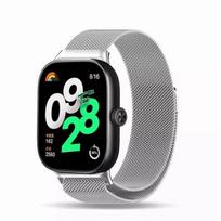 Metalinė apyrankė Redmi Watch 5 4 laikrodžiui Magnetinė laikrodžio apyrankė Nerūdijančio plieno keičiama apyrankė Redmi Watch 5