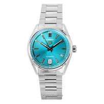 TAG Heuer Carrera Nerūdijančio plieno Turkio mėlyno ciferblato Automatinis WBN2316.BA0001 Moteriškas laikrodis turkio mėlyna spalva