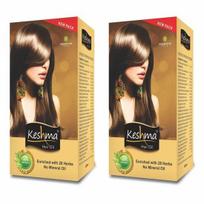 Morvin India Keshma Ajurvedinis plaukų aliejus (100 ml) - Pakuotėje 2 vnt