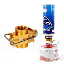 „Camping Gas Saver Plus“ degalų keitiklio pavarų perjungimo svirties papildymo plokščio bako konversijos adapteris 1pcs