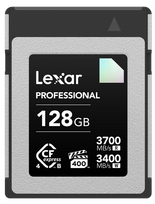 Lexar CFexpress 4.0 Pro Diamond R3700/W3400 (VPG400) 128GB