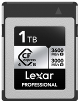 Lexar CFexpress 4.0 Pro Silver, R3600/W3300 1TB