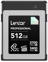 Lexar CFexpress 4.0 Pro Diamond R3700/W3400 (VPG400) 512GB