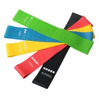 Jogai atsparios juostos 0,35–1,1 mm elastinga juosta fitnesui