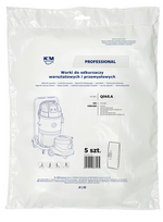 K AND M KM-Q045.A Bags for vacuum cleaner KARCHER 6.904-290, 5-piece set.