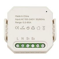 Tuya HS084080 Smart Energy Meter 1P+N / 80A / Wi-Fi