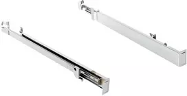 Teleskopiniai bėgeliai Miele HFC 71 PerfectClean FlexiClip