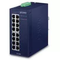 PLANET IGS-1600T tinklo komutatorius Ne-valdomas L2 Gigabit Ethernet (10/100/1000) Mėlyna