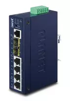 PLANET IGS-5225-4T2S tinklo komutatorius Valdomas L2+ Gigabit Ethernet (10/100/1000) Mėlyna