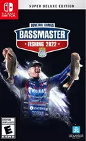 Kompiuterinis žaidimas Bassmaster Fishing 2022 Super Deluxe Edition