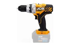 Akumuliatorinis gręžtuvas JCB JCB-18DD-B-E 18 V 45 Nm be akumuliatoriaus 2 greičiai 19+1 sukimo momentas