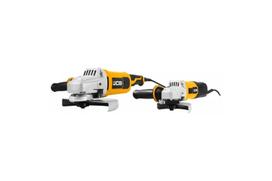 Kampinių šlifuoklių rinkinys, JCB, JCB-AGTPK-E, 115 mm/230 mm, 600W/2000W, 220-240V