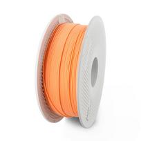 Bambu Lab PLA Glow plastikas 1.75mm 1kg – komplektuojamas su daugkartine rite – Glow Orange