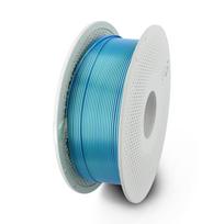 Bambu Lab PLA Silk Dual Color plastikas 1.75mm 1kg - komplekte su daugkartinio naudojimo ritė - Blue Hawaii