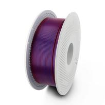 Bambu Lab PLA Silk Dual Color plastikas 1.75mm 1kg – komplekte su daugkartinio naudojimo rite – Midnight Blaze