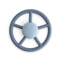 Mushie prilimpantis sukamasis žaislas (spinner) Wheel