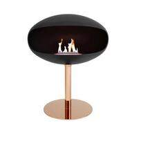 COCOON FIRES PEDESTAL BLACK COPPER pastatomas biožidinys