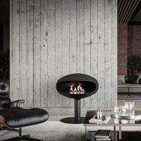 ICON FIRE THE ICONIC PEDESTAL BLACK pastatomas biožidinys