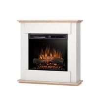 DIMPLEX FONTE WHITE-OAK 23 XHD pastatomas elektrinis židinys su apdaila
