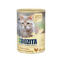 BOZITA Vištienos paštetas - šlapias kačių ėdalas - 400 g
