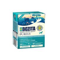 BOZITA Purely Paté Duoprotein vištienos ir ėrienos šlapias šunų ėdalas - 370 g