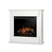 DIMPLEX FONTE WHITE 28 XHD pastatomas elektrinis židinys su apdaila