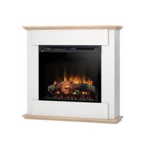 DIMPLEX FONTE WHITE-OAK 28 XHD pastatomas elektrinis židinys su apdaila