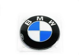 ORIGINALUS Apvalus Galinis Bagažinės/Važiuoklės Dangčio Emblema BMW E36 E53 E65 E66 51141970248