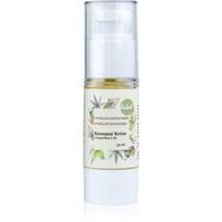 Kvitok Cream with Cannabis Oil with Burdock and B5 naktinis kremas riebiai odai 30 ml
