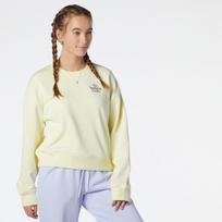 New Balance Wmns Athletics Intelligent Choice Crewneck džemperis - Dydis XS (WT13562-SAY Džemperiai)