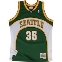 Mitchell & Ness NBA Swingman Jersey Seattle Supersonics 2007-08 Kevin Durant - Dydis S (SMJYGS18212-SSUDKGN07KDU Marškinėliai)