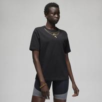 Jordan Heritage Wmns's Gold Chain T-Shirt - Dydis S (DO5020-010 Marškinėliai)