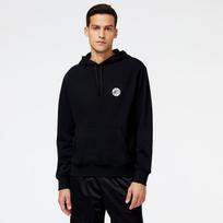 New Balance Hoops Essentials Fundamental Hoodie - Dydis XXL (MT23581BK Džemperiai)