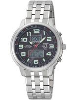 ETT EGS-11302-22M Solar Drive Radio Controlled Hunter II Chrono 48mm 10ATM - Laikrodis vyrams