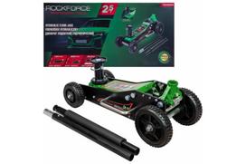 Hidraulinis domkratas su ratukais, Rockforce, RF-T830023, 2.5t, aukštis 155-665mm