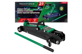 Hidraulinis domkratas su ratukais, ROCKFORCE, RF-TH22502, 2.5t, aukštis 135-387 mm