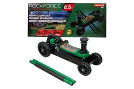 Hidraulinis domkratas su ratukais, ROCKFORCE, RF-T830018E, 2.5t, aukštis 155-615mm