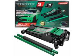 Hidraulinis domkratas su ratukais, Rockforce, RF-TZA830003, 3t, aukštis 75-508mm