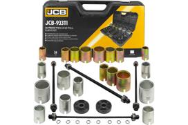 Įrankių rinkinys JCB JCB-933T1 26 dalys aukštos kokybės plienas 5 mm sienelės storis