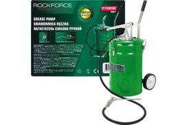 Rankinis siurblys, ROCKFORCE, RF-07065B, 25 kg, 1.5 m žarna, mobilus dizainas