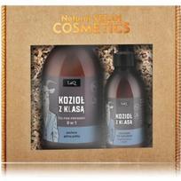 LaQ Koziol Z Klasą rinkinys vyrams (dušo gelis 500 ml. + balzamas po skutimosi 150 ml.) - 1 vnt.