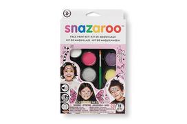 Snazaroo - Face paint kit 10 Parts & Idea Book (791001)