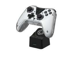 Nintendo Switch Oniverse Astralite Controller Wireless Smoked White inkl. Charging Station
