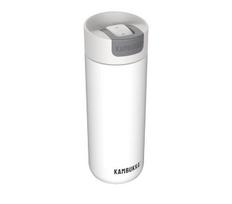 Kambukka Olympus termo puodelis 500 ml Balta