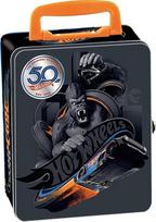 Metalinis dėklas mašinytėms Theo Klein Hot Wheels
