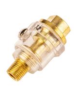 NEO mini alyvos dozatorius pneumatiniams įrankiams, 1/4", žalvarinis