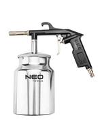 NEO smėliasrovė su talpa, 1 l, 6 bar, 400 l/min