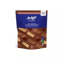 Šokolado skonio vafliai SELGA MINI, 250 g