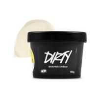 Lush Dirty skutimosi kremas — 100 g (1 vienetas)